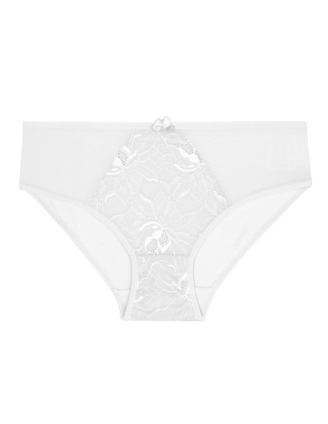 Majtki figi - Majtki figi damskie bawełniane z koronkowym przodem 6-pak WIELOKOLOROWY - produkt 4