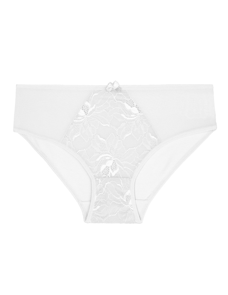 Majtki figi - Majtki figi damskie bawełniane z koronkowym przodem 6-pak WIELOKOLOROWY - produkt moraj.pl 4