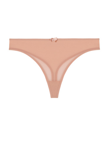 Majtki stringi damskie transparentne siateczkowe 6-pak  - produkt 2