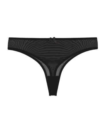 Majtki stringi - Majtki stringi damskie transparentne siateczkowe 6-pak WIELOKOLOROWY - produkt 3