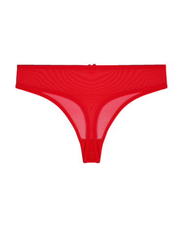 Majtki stringi - Majtki stringi damskie transparentne siateczkowe 6-pak WIELOKOLOROWY - produkt 5