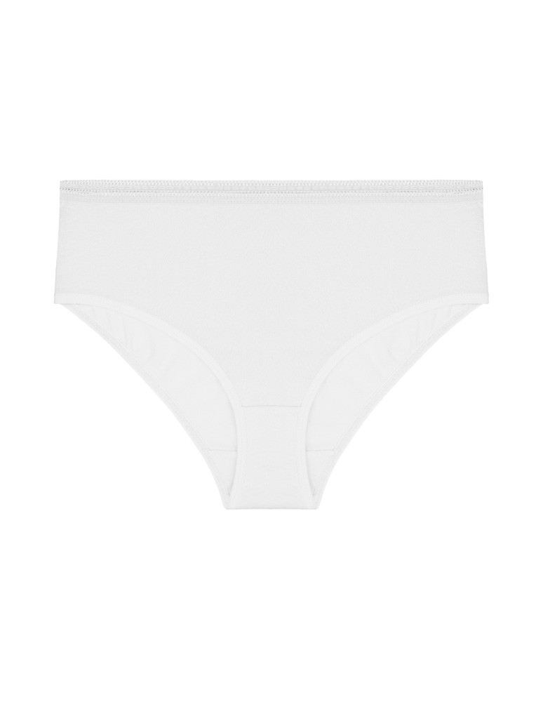 Majtki figi - Majtki damskie figi bikini pastelowe z ozdobną gumką 12-pak WIELOKOLOROWY  - produkt moraj.pl 6