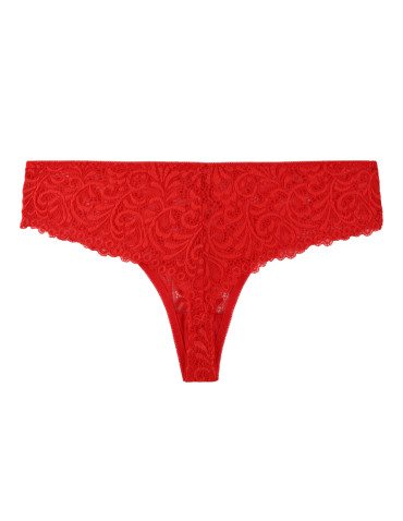 Majtki figi - Majtki damskie koronkowe brazyliany 6-pak WIELOKOLOROWY - produkt 3