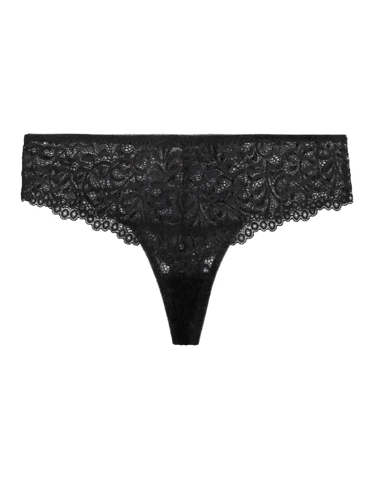 Majtki figi - Majtki damskie koronkowe brazyliany 6-pak WIELOKOLOROWY - produkt moraj.pl 5