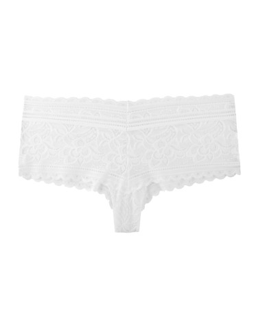 Majtki figi - Majtki damskie koronkowe szorty z wyższym stanem 6-pak WIELOKOLOROWY - produkt 6