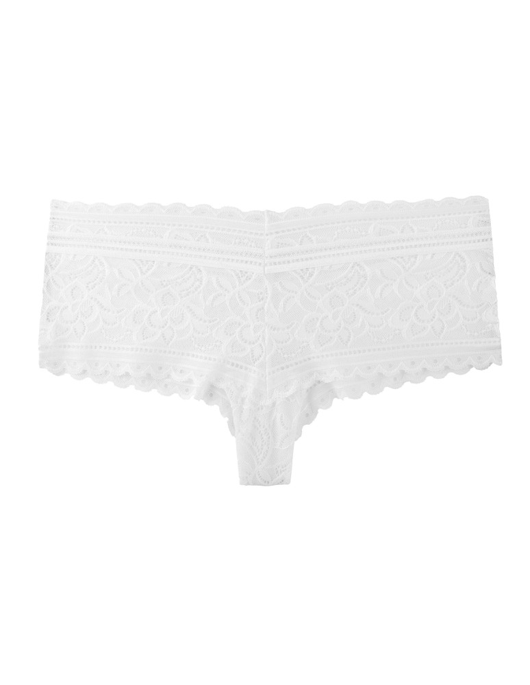 Majtki figi - Majtki damskie koronkowe szorty z wyższym stanem 6-pak WIELOKOLOROWY  - produkt moraj.pl 6