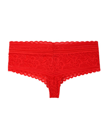 Majtki figi - Majtki damskie koronkowe szorty z wyższym stanem 6-pak WIELOKOLOROWY - produkt 7