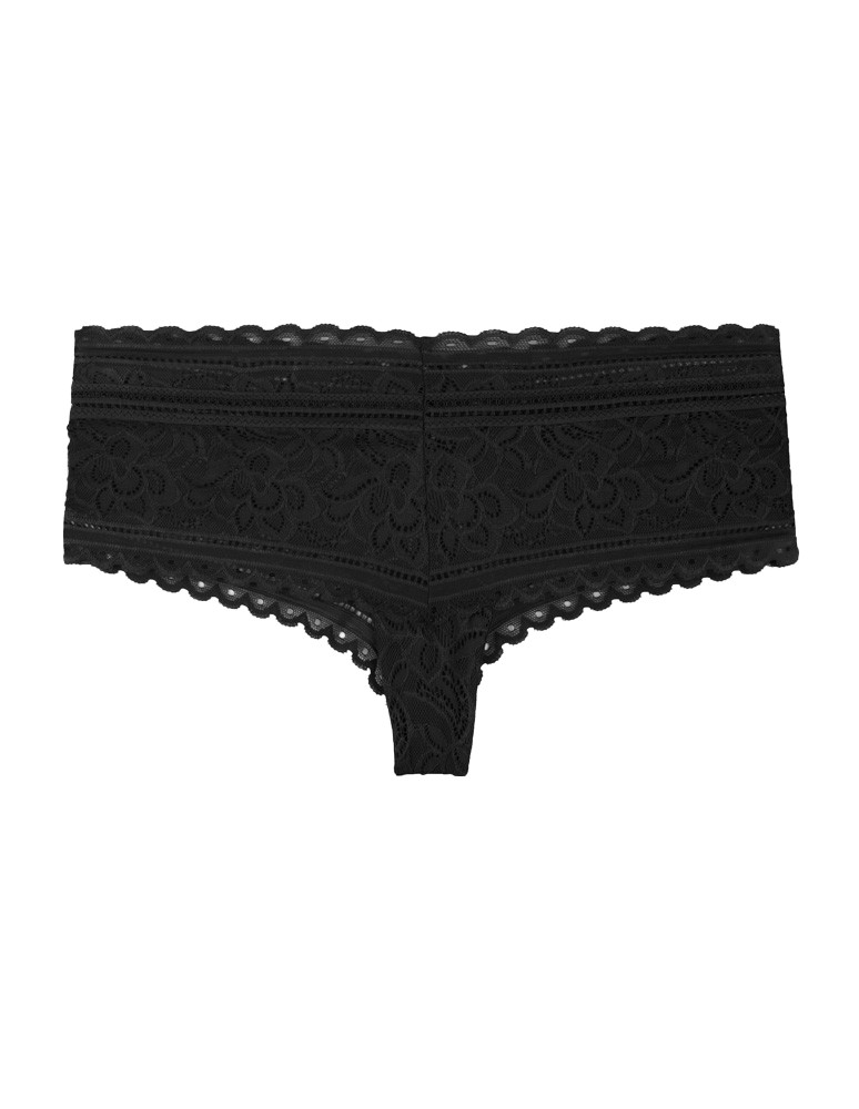 Majtki figi - Majtki damskie koronkowe szorty z wyższym stanem 6-pak WIELOKOLOROWY  - produkt moraj.pl 8