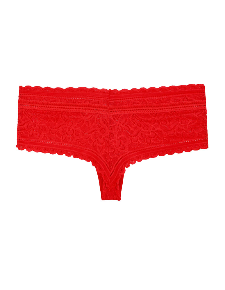 Majtki figi - Majtki damskie koronkowe szorty z wyższym stanem 6-pak WIELOKOLOROWY  - produkt moraj.pl 9