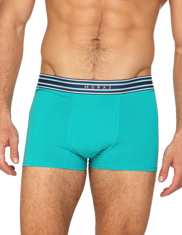 Elastyczne bokserki męskie z bawełny czesanej Premium Line  - produkt 2