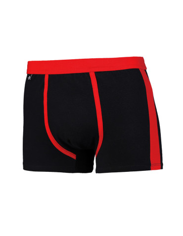 Bokserki dopasowane - Majtki bokserki męskie bawełniane dopasowane 12-pak WIELOKOLOROWY - produkt 3