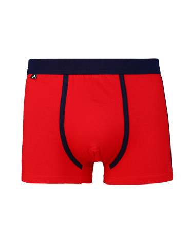 Bokserki dopasowane - Majtki bokserki męskie bawełniane dopasowane 12-pak WIELOKOLOROWY - produkt 4