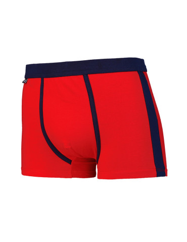 Bokserki dopasowane - Majtki bokserki męskie bawełniane dopasowane 12-pak WIELOKOLOROWY - produkt 5