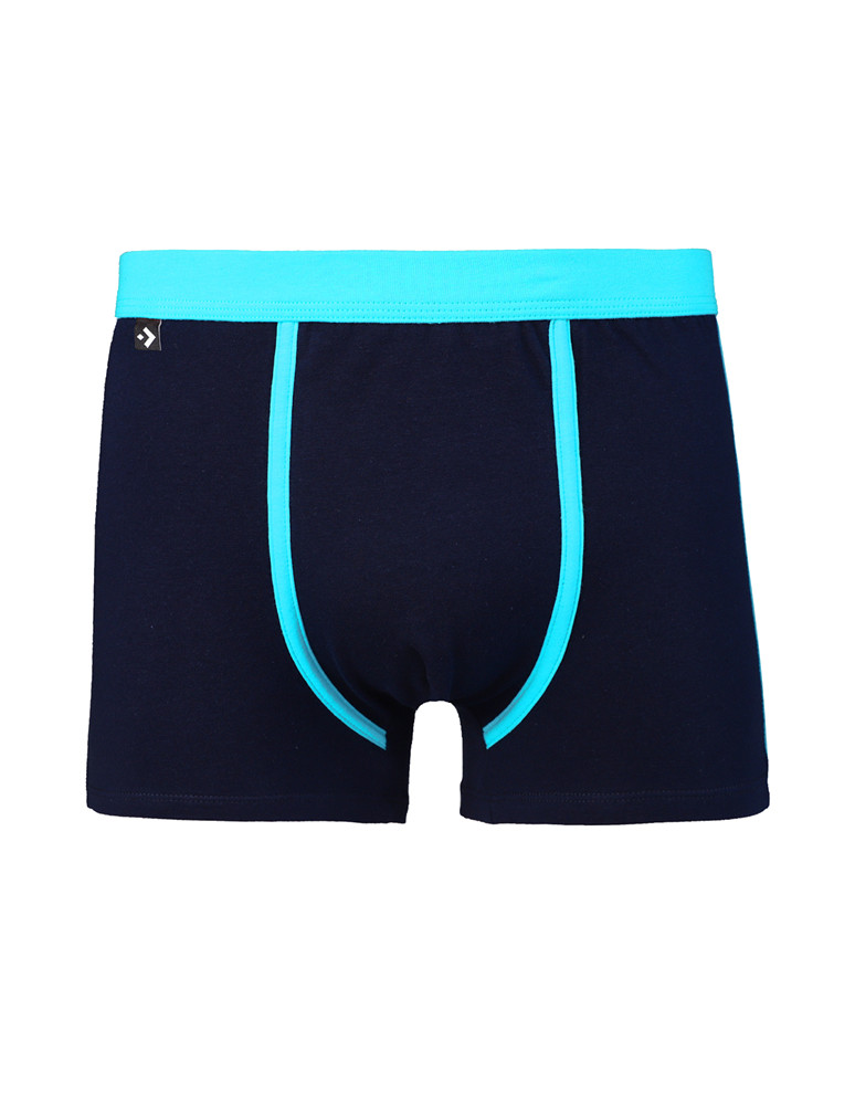 Bokserki dopasowane - Majtki bokserki męskie bawełniane dopasowane 12-pak WIELOKOLOROWY - produkt moraj.pl 6