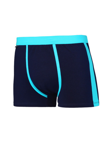 Bokserki dopasowane - Majtki bokserki męskie bawełniane dopasowane 12-pak WIELOKOLOROWY - produkt 7