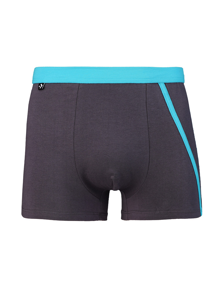 Bokserki dopasowane - Bokserki męskie majtki bawełniane klasyczne 12-pak WIELOKOLOROWY - produkt moraj.pl 2