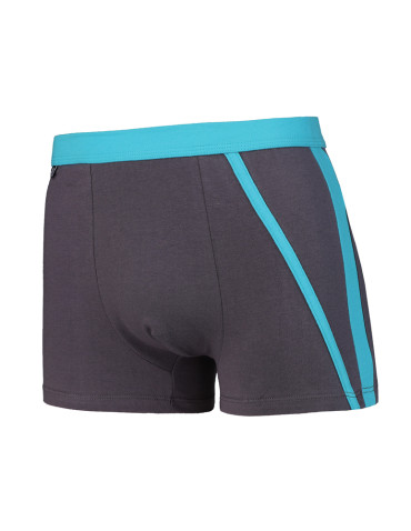 Bokserki dopasowane - Bokserki męskie majtki bawełniane klasyczne 12-pak WIELOKOLOROWY - produkt 3