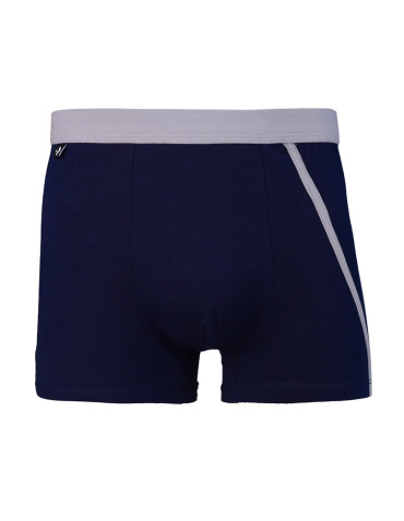 Bokserki dopasowane - Bokserki męskie majtki bawełniane klasyczne 12-pak WIELOKOLOROWY - produkt 4