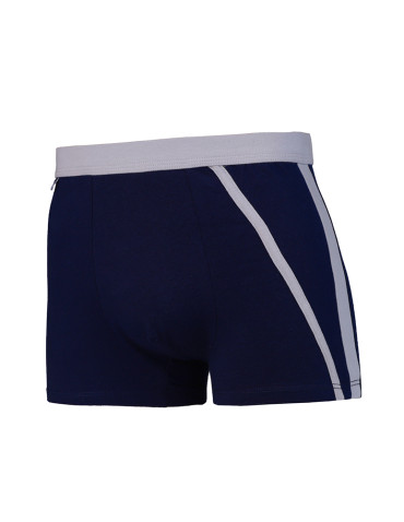 Bokserki dopasowane - Bokserki męskie majtki bawełniane klasyczne 12-pak WIELOKOLOROWY - produkt 5