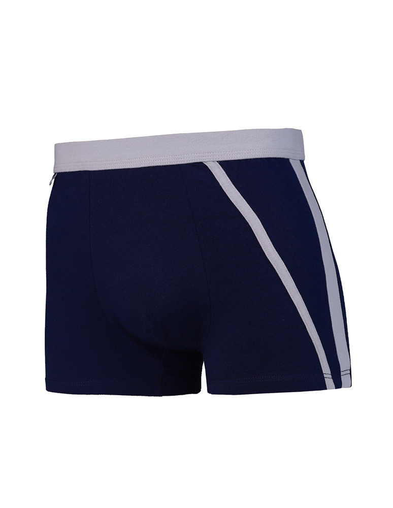 Bokserki dopasowane - Bokserki męskie majtki bawełniane klasyczne 12-pak WIELOKOLOROWY - produkt moraj.pl 5