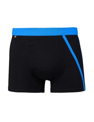 Bokserki dopasowane - Bokserki męskie majtki bawełniane klasyczne 12-pak WIELOKOLOROWY - produkt 6