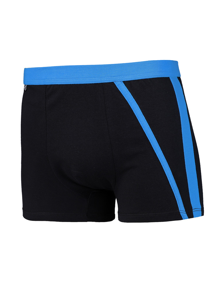 Bokserki dopasowane - Bokserki męskie majtki bawełniane klasyczne 12-pak WIELOKOLOROWY - produkt moraj.pl 7