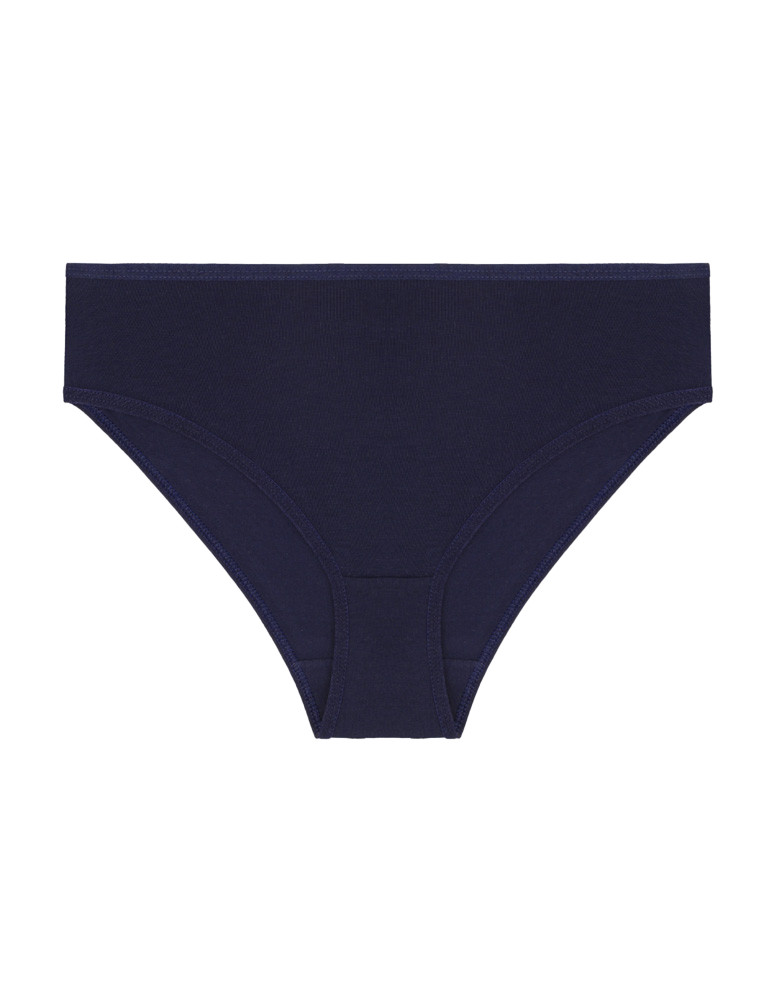 Majtki figi - Majtki damskie figi bikini bawełniane gładkie 6-pak WIELOKOLOROWY  - produkt moraj.pl 2