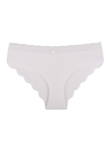 Majtki figi - Majtki damskie figi bikini laserowo cięte z koronką 12-pak WIELOKOLOROWY - produkt 5