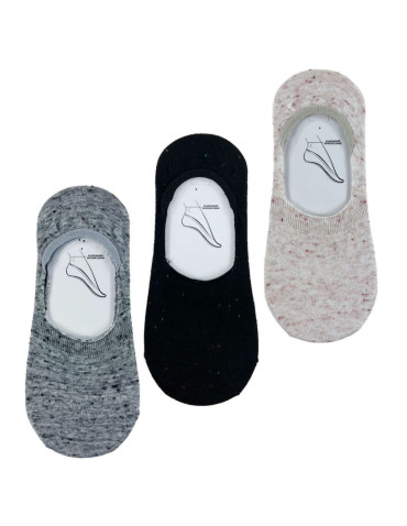 Skarpetki stopki damskie niskie 12-pak - produkt 2