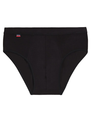 Slipy - Majtki slipy męskie bambusowe CZARNY - produkt 1