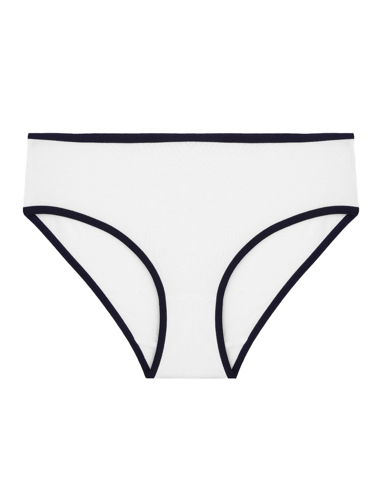 Majtki figi - Majtki figi damskie bawełniane w kropki i paski 3-pak WIELOKOLOROWY  - produkt moraj.pl 5