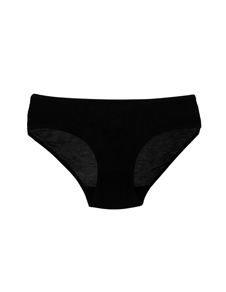 Majtki figi - Figi damskie bikini z wiskozy bambusowej 3-pak WIELOKOLOROWY  - produkt moraj.pl 2