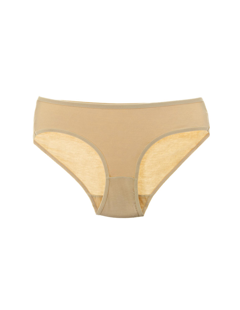 Majtki figi - Figi damskie bikini z wiskozy bambusowej 3-pak WIELOKOLOROWY  - produkt moraj.pl 4