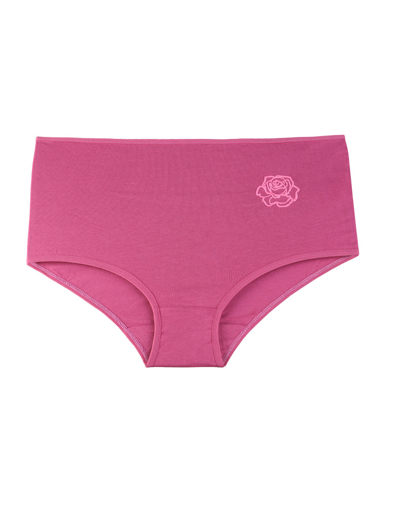 Majtki figi - Majtki figi damskie bawełniane z wysokim stanem 3-pak WZÓR 1 - produkt moraj.pl 4