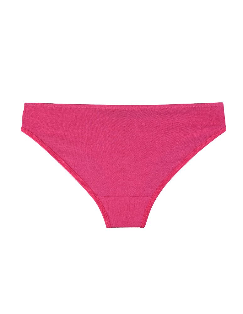 Majtki figi - Majtki figi damskie bawełniane z napisem WIELOKOLOROWY  - produkt moraj.pl 5