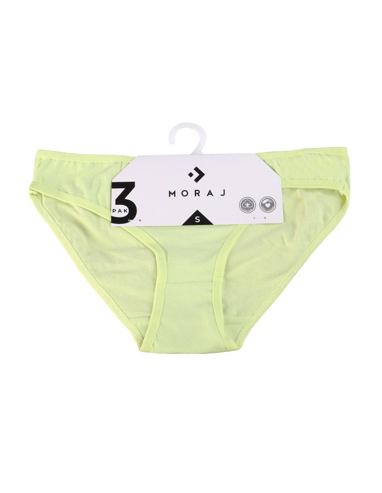 Majtki figi - Majtki figi damskie bawełniane z napisem WIELOKOLOROWY  - produkt moraj.pl 6