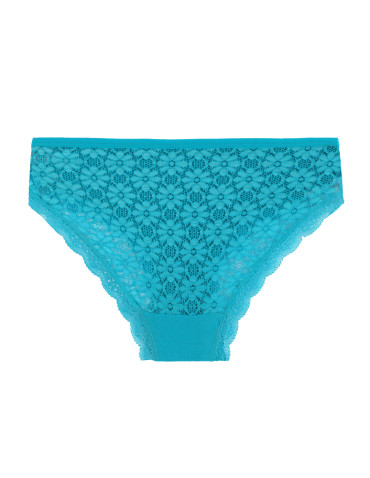 Majtki figi damskie bawełniane z koronkowym tyłem 4-pak  - produkt 2