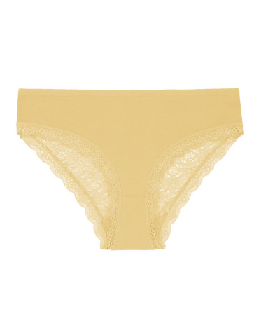 Majtki figi - Majtki figi damskie bawełniane z koronkowym tyłem 4-pak WIELOKOLOROWY - produkt 6