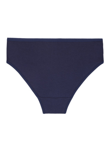 Majtki figi damskie z koronkowym przodem w kwiaty 4-pak  - produkt 2