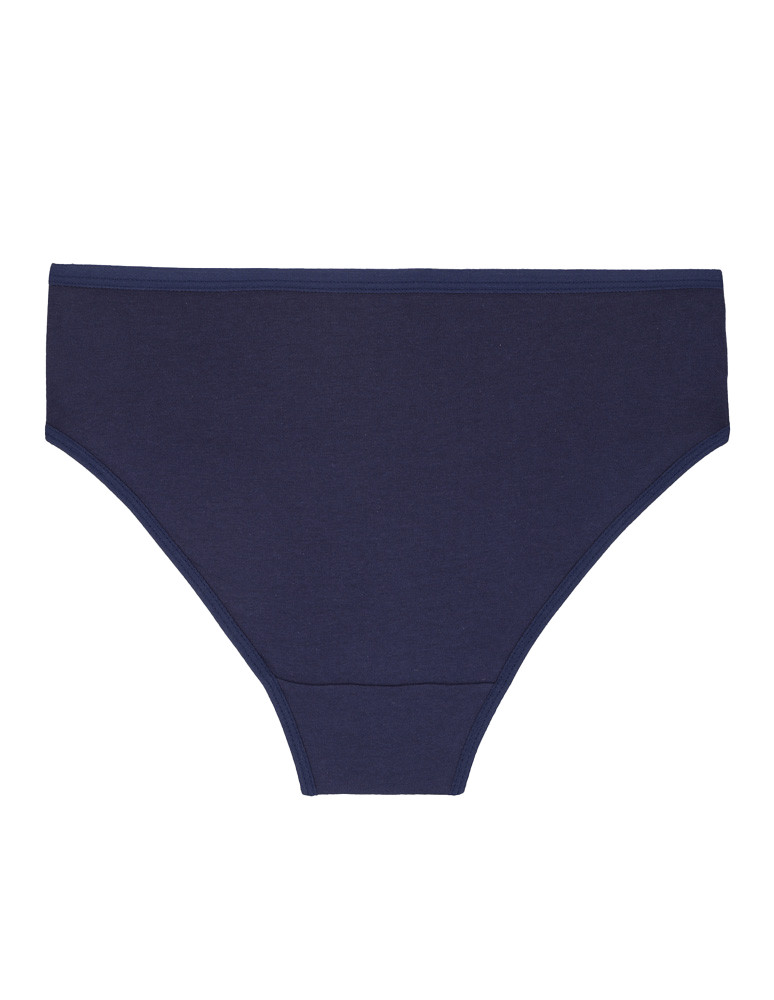 Majtki figi - Majtki figi damskie z koronkowym przodem w kwiaty 4-pak WIELOKOLOROWY - produkt moraj.pl 2