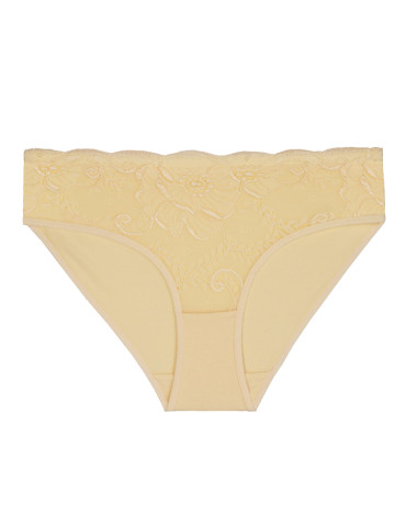 Majtki figi - Majtki figi damskie z koronkowym przodem w kwiaty 4-pak WIELOKOLOROWY - produkt 5