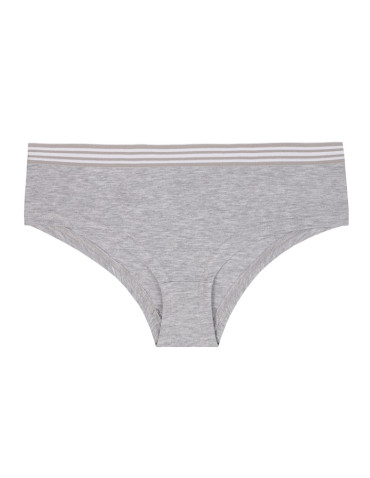 Majtki szorty damskie z elastyczną gumką gładkie 4-pak  - produkt 2