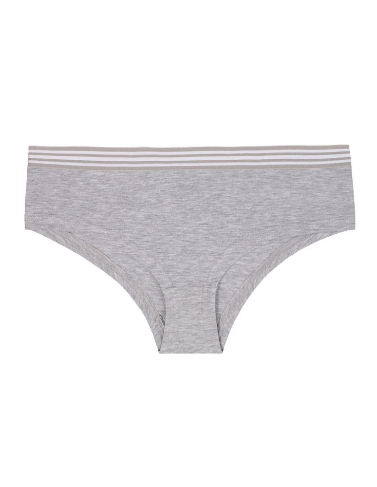 Majtki figi - Majtki szorty damskie z elastyczną gumką gładkie 4-pak WIELOKOLOROWY  - produkt moraj.pl 2