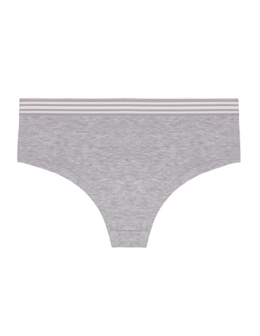 Majtki figi - Majtki szorty damskie z elastyczną gumką gładkie 4-pak WIELOKOLOROWY - produkt 4