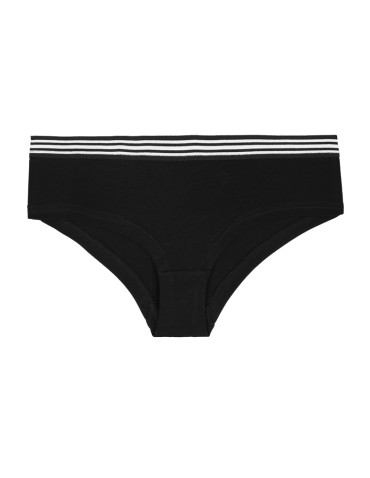 Majtki figi - Majtki szorty damskie z elastyczną gumką gładkie 4-pak WIELOKOLOROWY - produkt 5