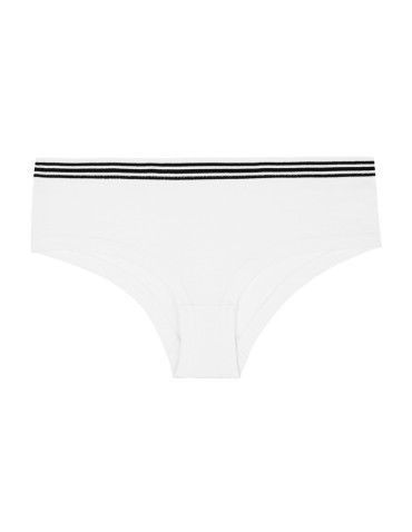 Majtki figi - Majtki szorty damskie z elastyczną gumką gładkie 4-pak WIELOKOLOROWY - produkt 6