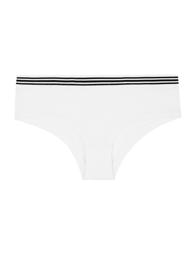 Majtki figi - Majtki szorty damskie z elastyczną gumką gładkie 4-pak WIELOKOLOROWY  - produkt moraj.pl 6