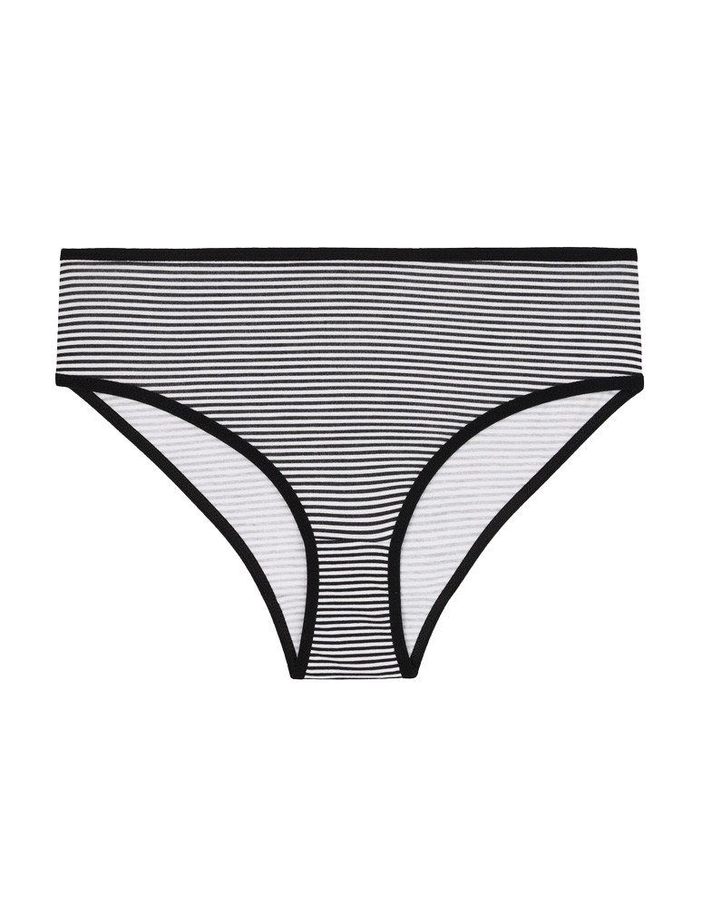 Majtki figi - Majtki figi damskie klasyczne mix wzorów 6-pak WIELOKOLOROWY - produkt moraj.pl 3