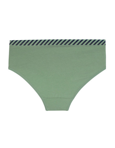 Majtki figi damskie bawełniane z gumką w pasie 6-pak  - produkt 2