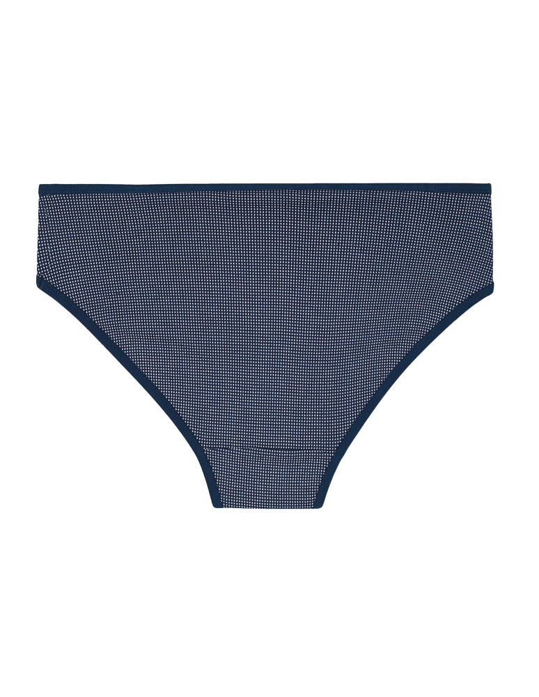 Majtki figi - Majtki figi damskie bawełniane bikini klasyczne 3-pak WIELOKOLOROWY - produkt moraj.pl 2